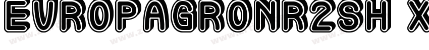 EuropaGroNr2SH XBolC字体转换